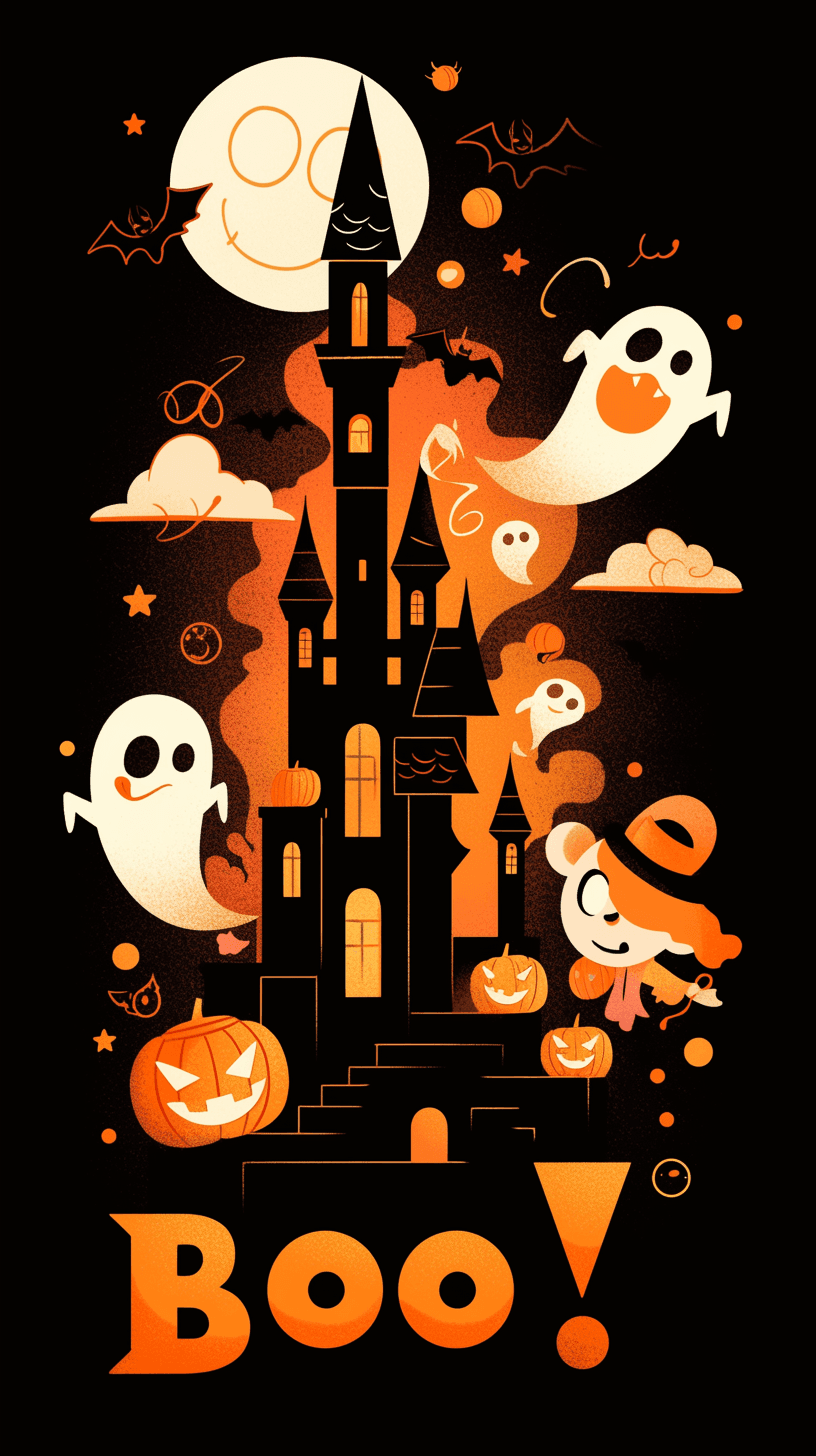 Halloween Design 006 original repeating artwork