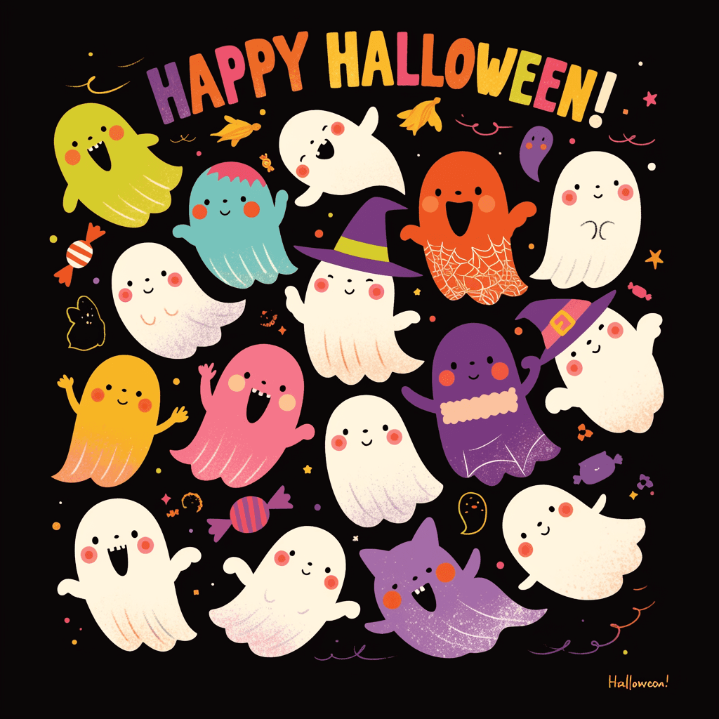Halloween Design 005 original repeating artwork