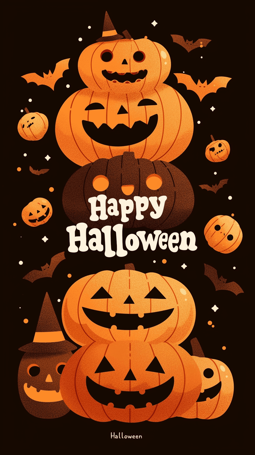 Halloween Ghost 1241 original repeating artwork