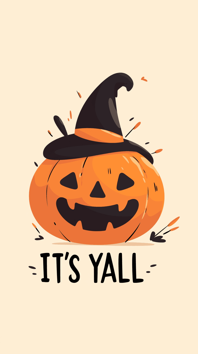Halloween Pumpkin 394 original repeating artwork