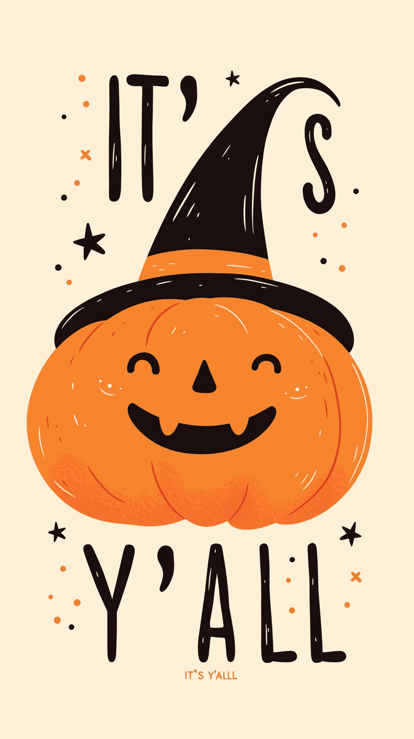 Halloween Pumpkin 393 original repeating artwork