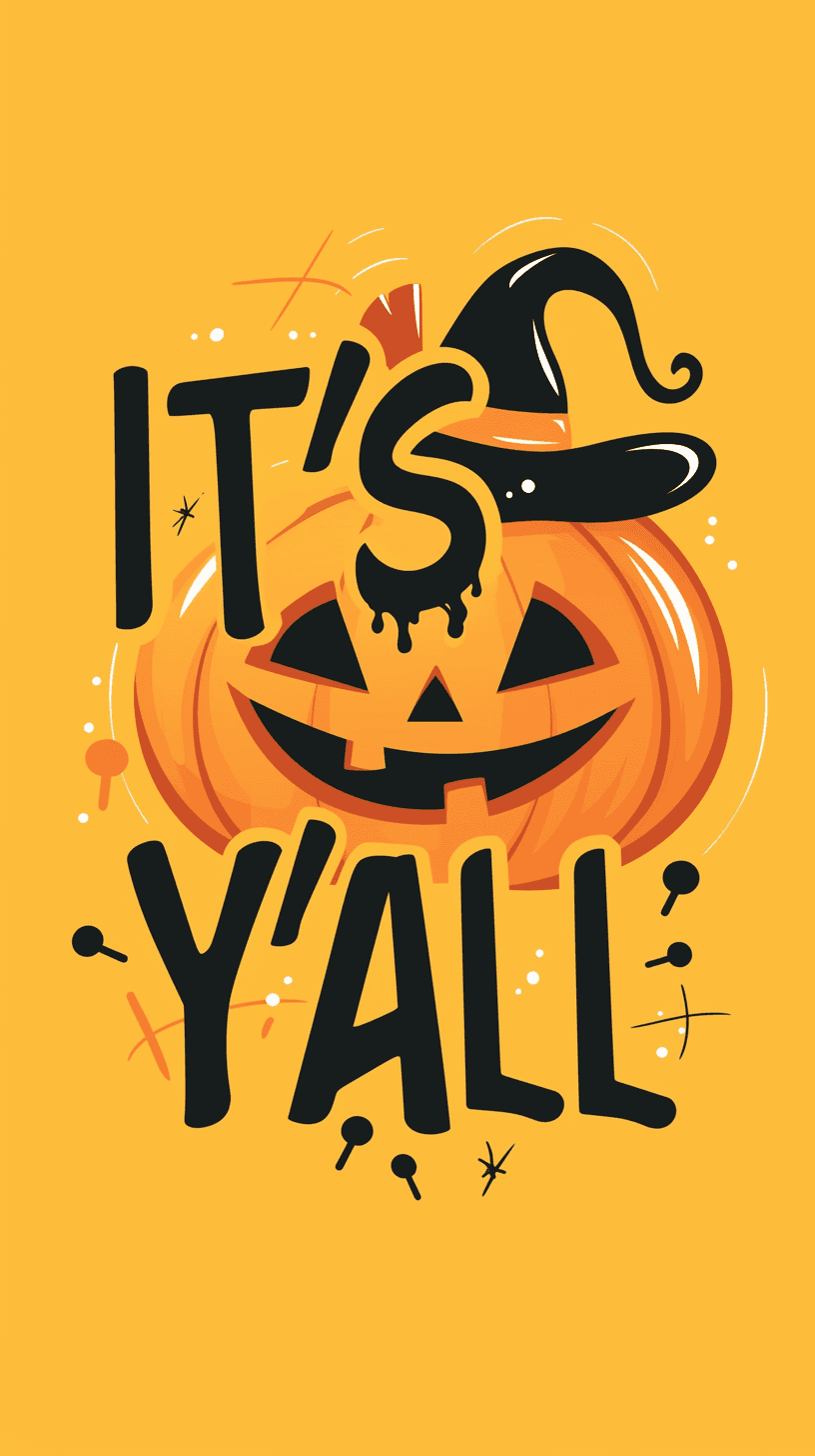 Halloween Pumpkin 376 original repeating artwork