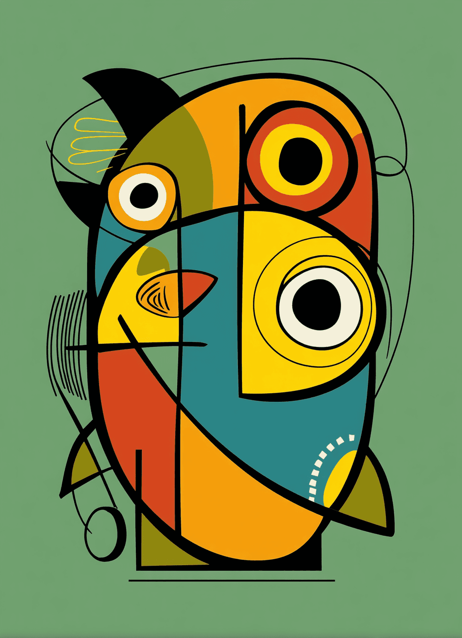 Figure 035 original repeating artwork