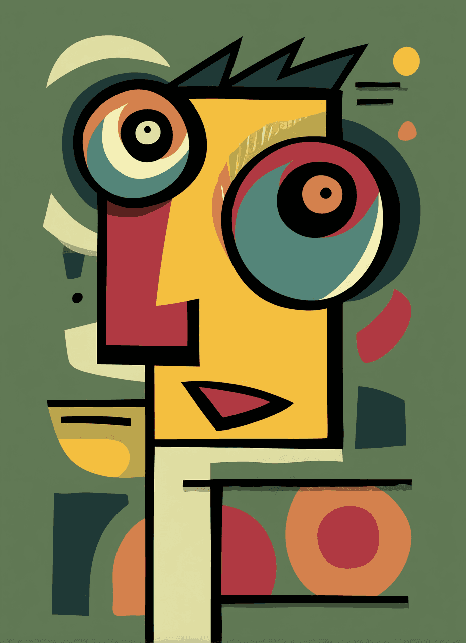 Figure 018 original repeating artwork