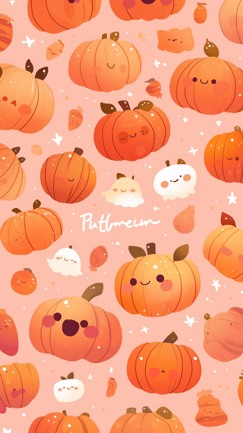 Halloween Ghost 1237 original repeating artwork