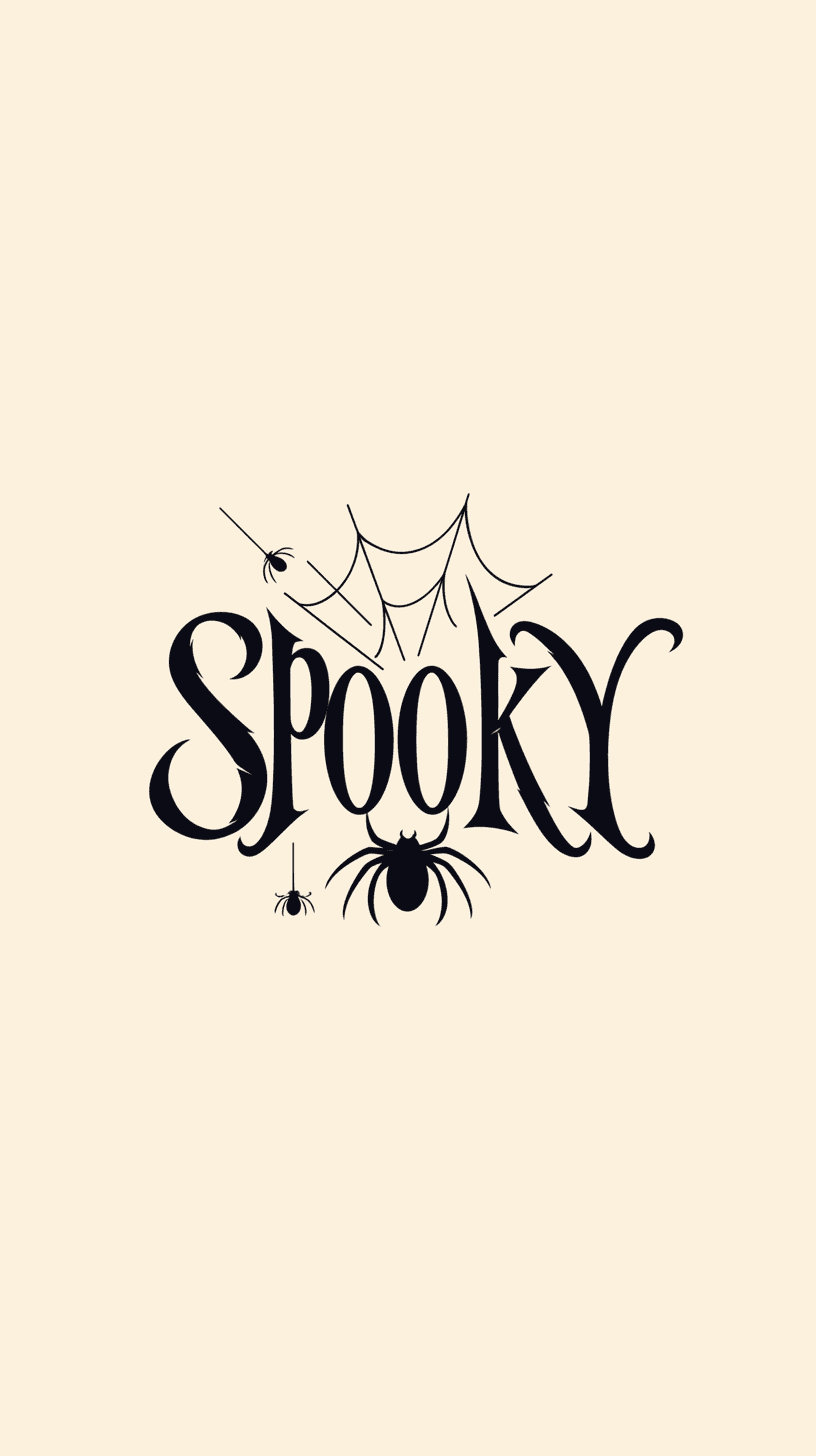 Halloween Design Play original repeating artwork