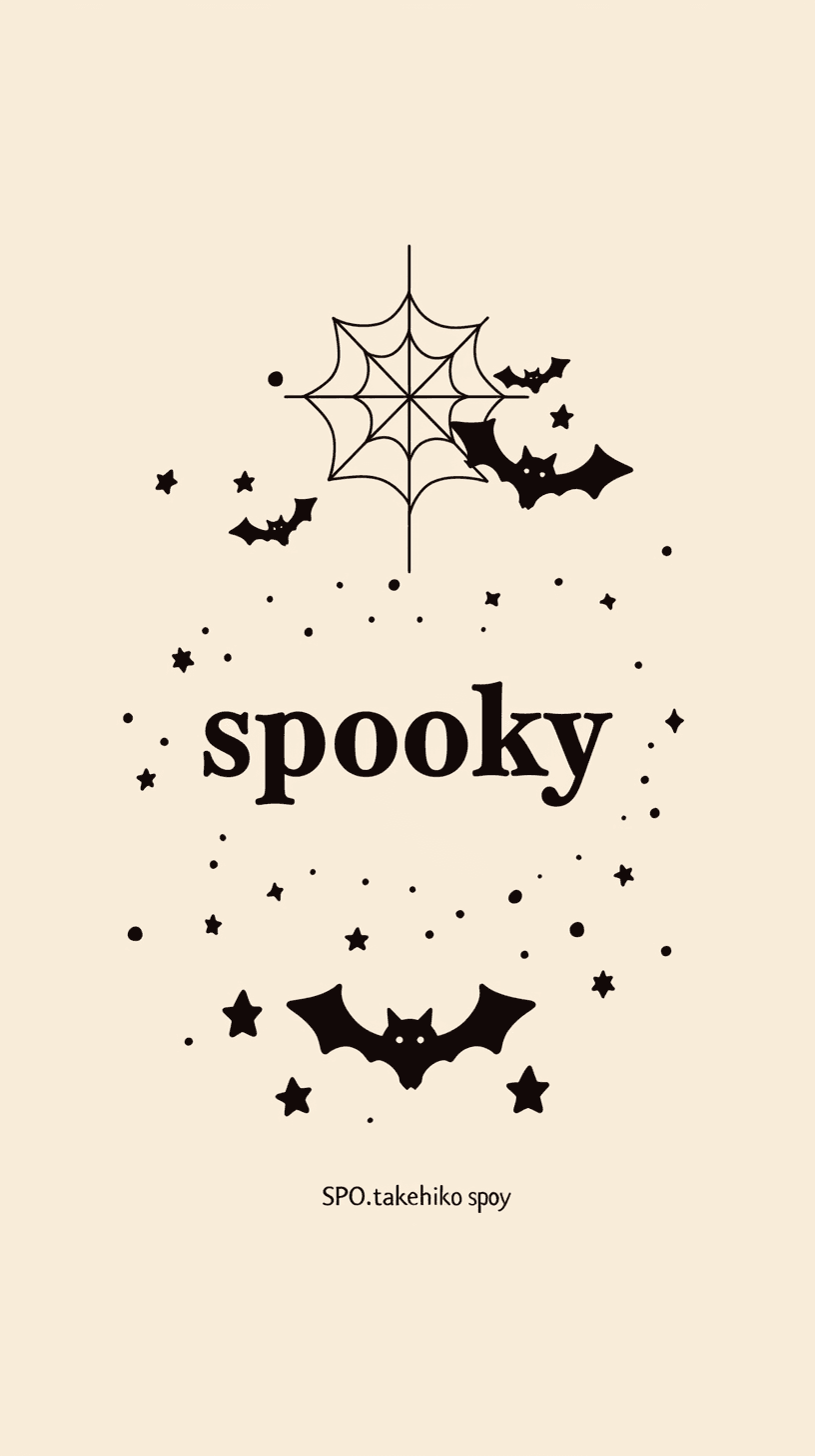 Halloween Design Summit original repeating artwork
