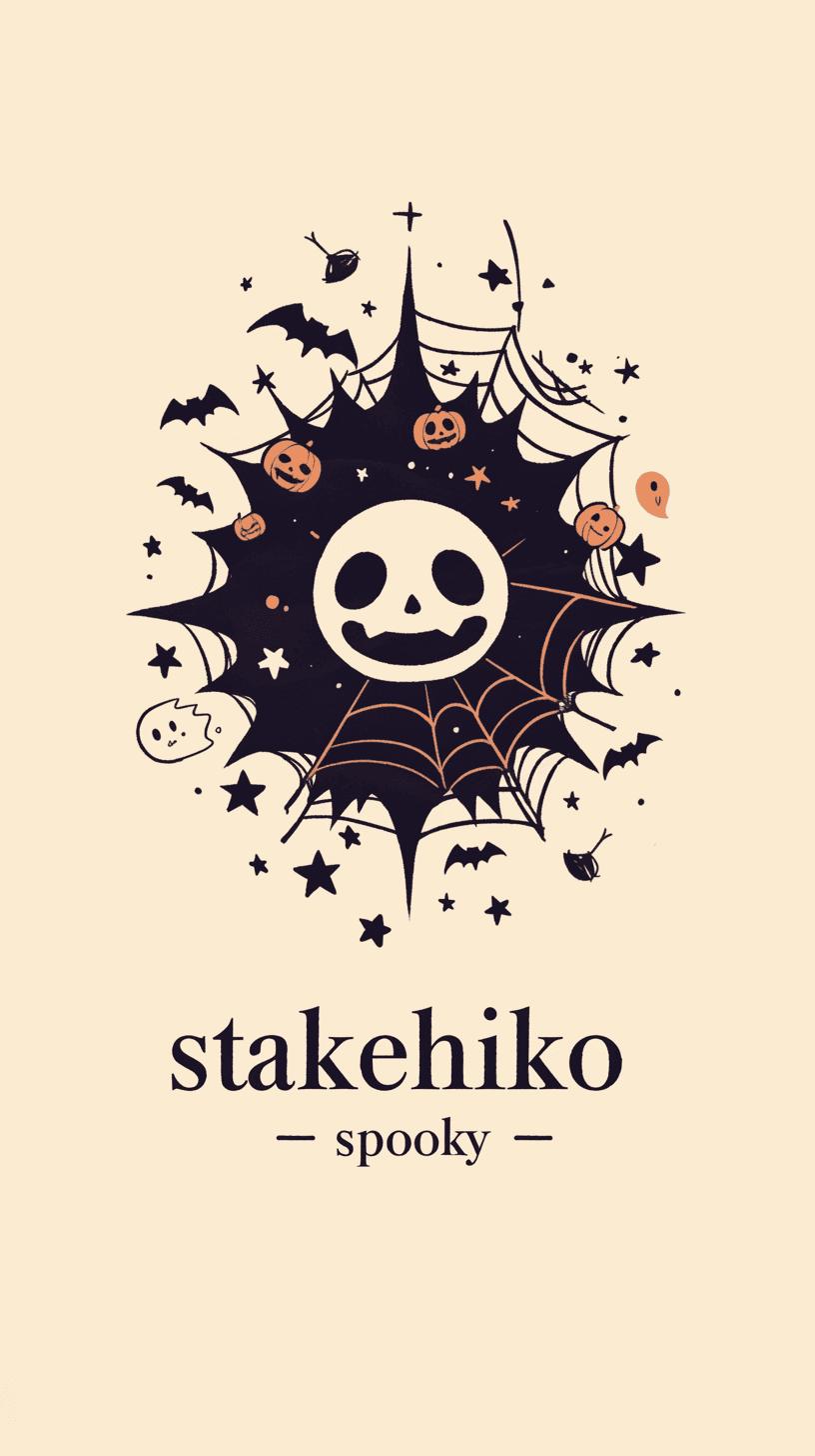 Halloween Design Drift original repeating artwork