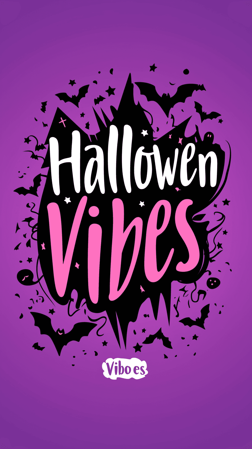 Halloween Design Wander original repeating artwork