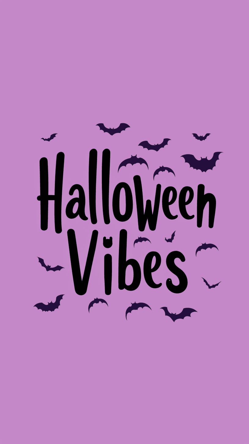 Halloween Design Roam original repeating artwork