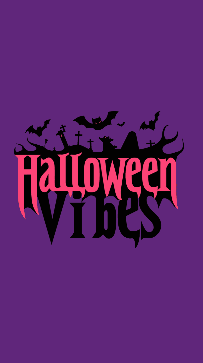 Halloween Design Midnight original repeating artwork