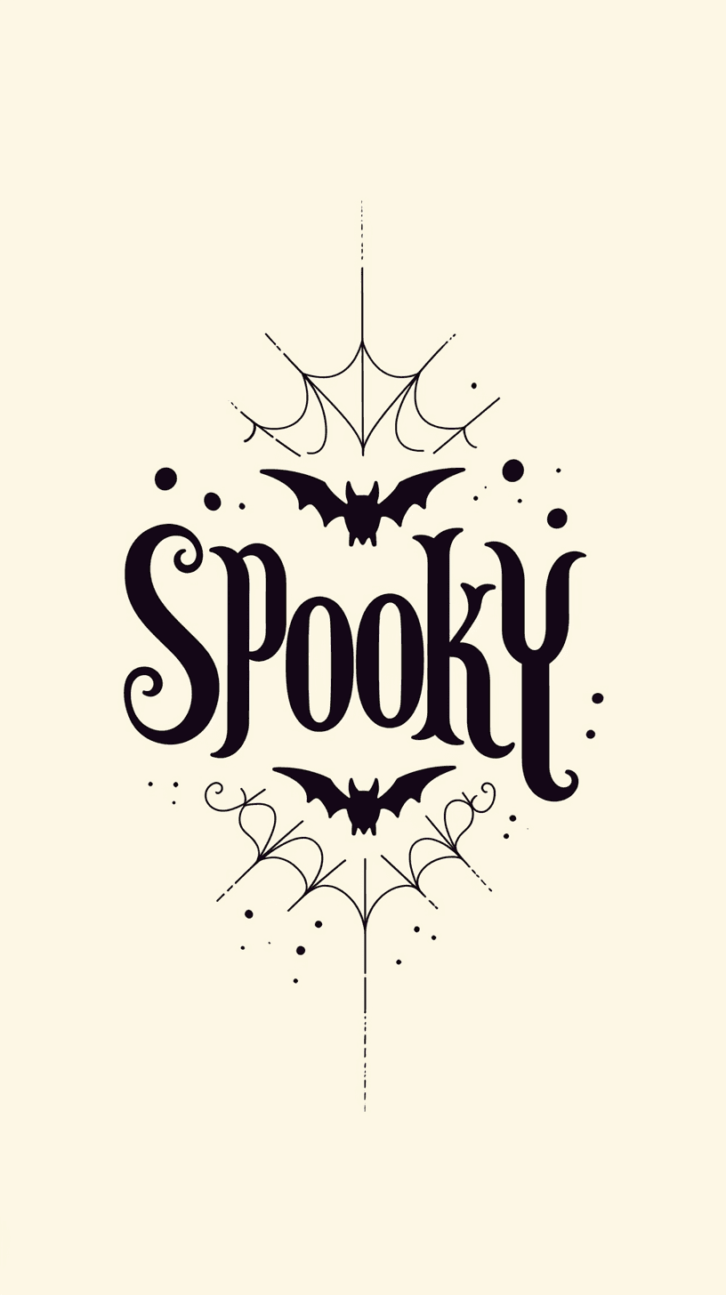 Halloween Design Coast original repeating artwork