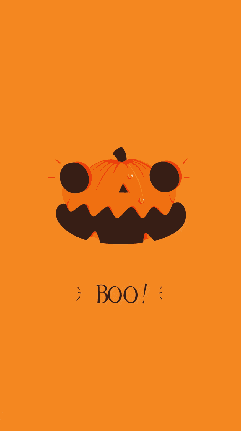 Halloween Pumpkin 402 original repeating artwork