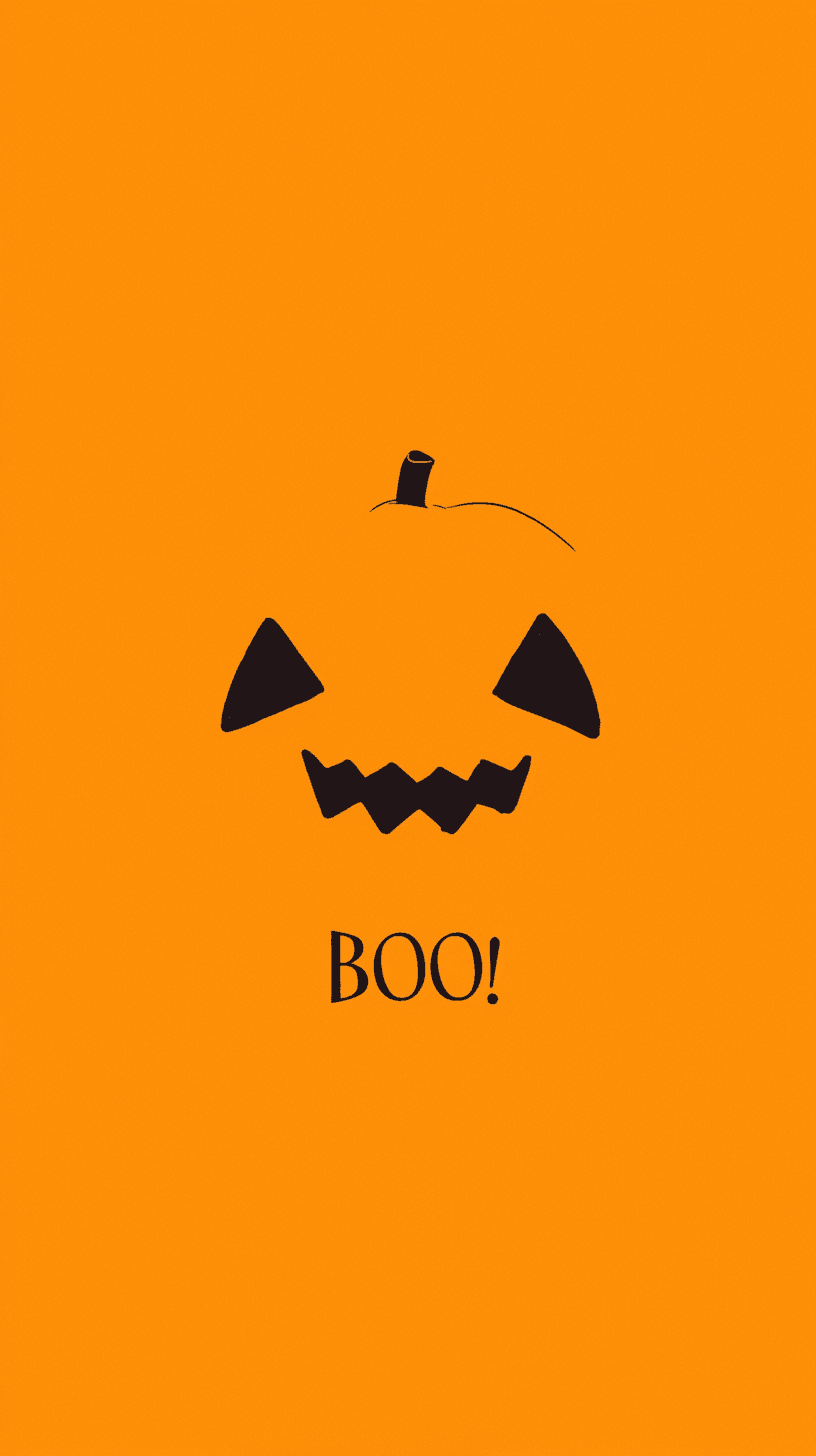 Halloween Pumpkin 400 original repeating artwork