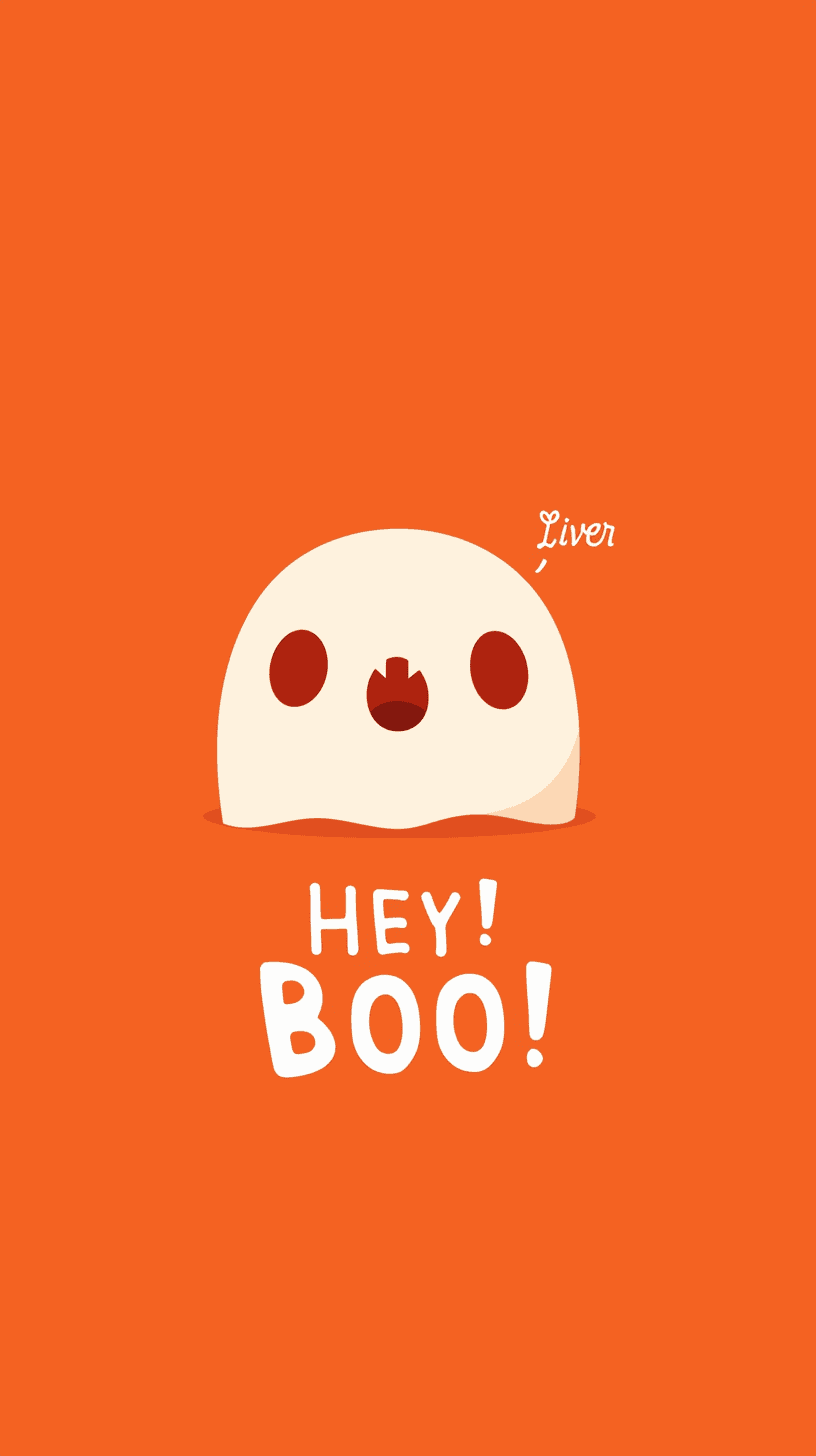 Halloween Ghost 1178 original repeating artwork