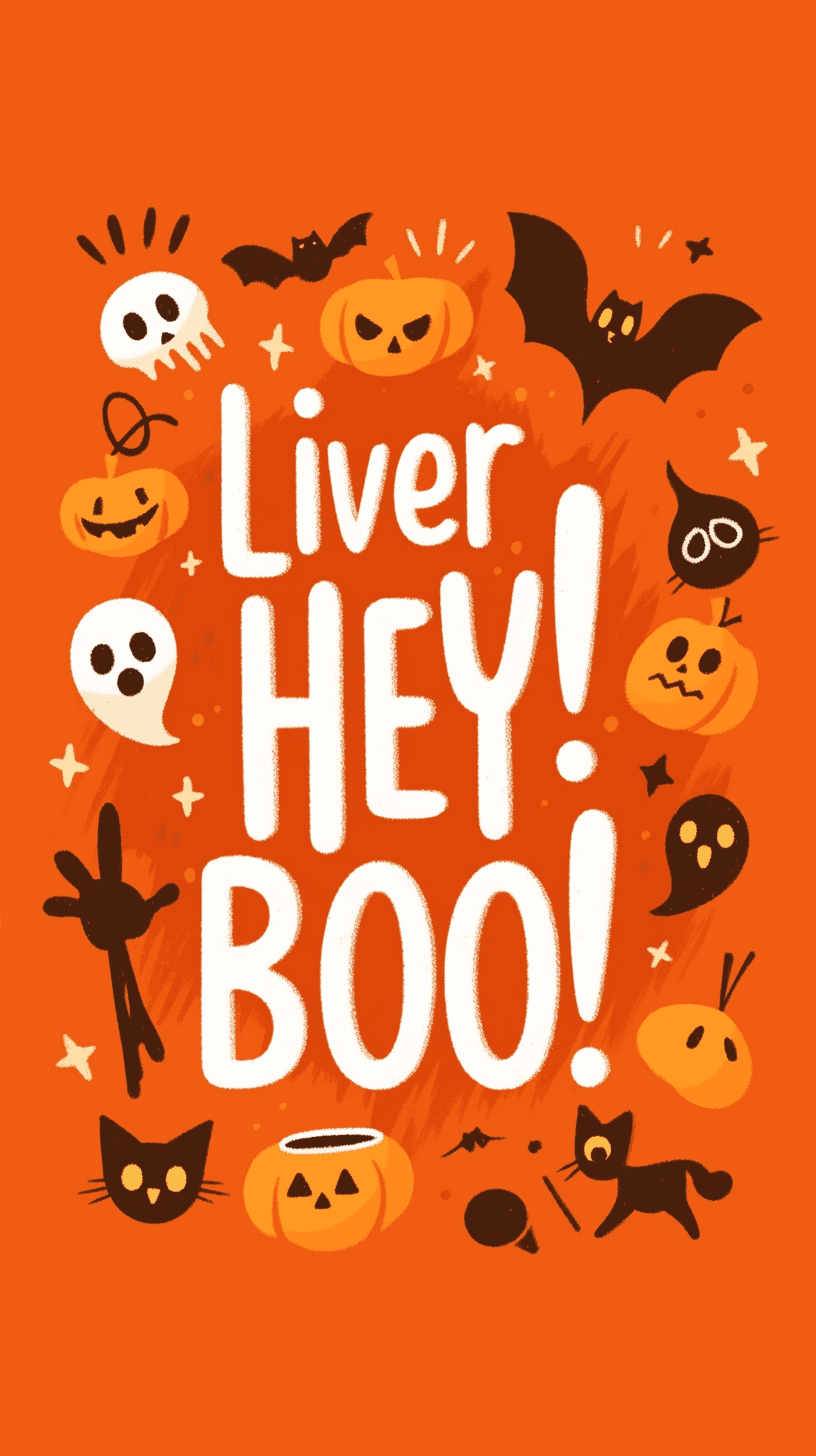 Halloween Ghost 1401 original repeating artwork