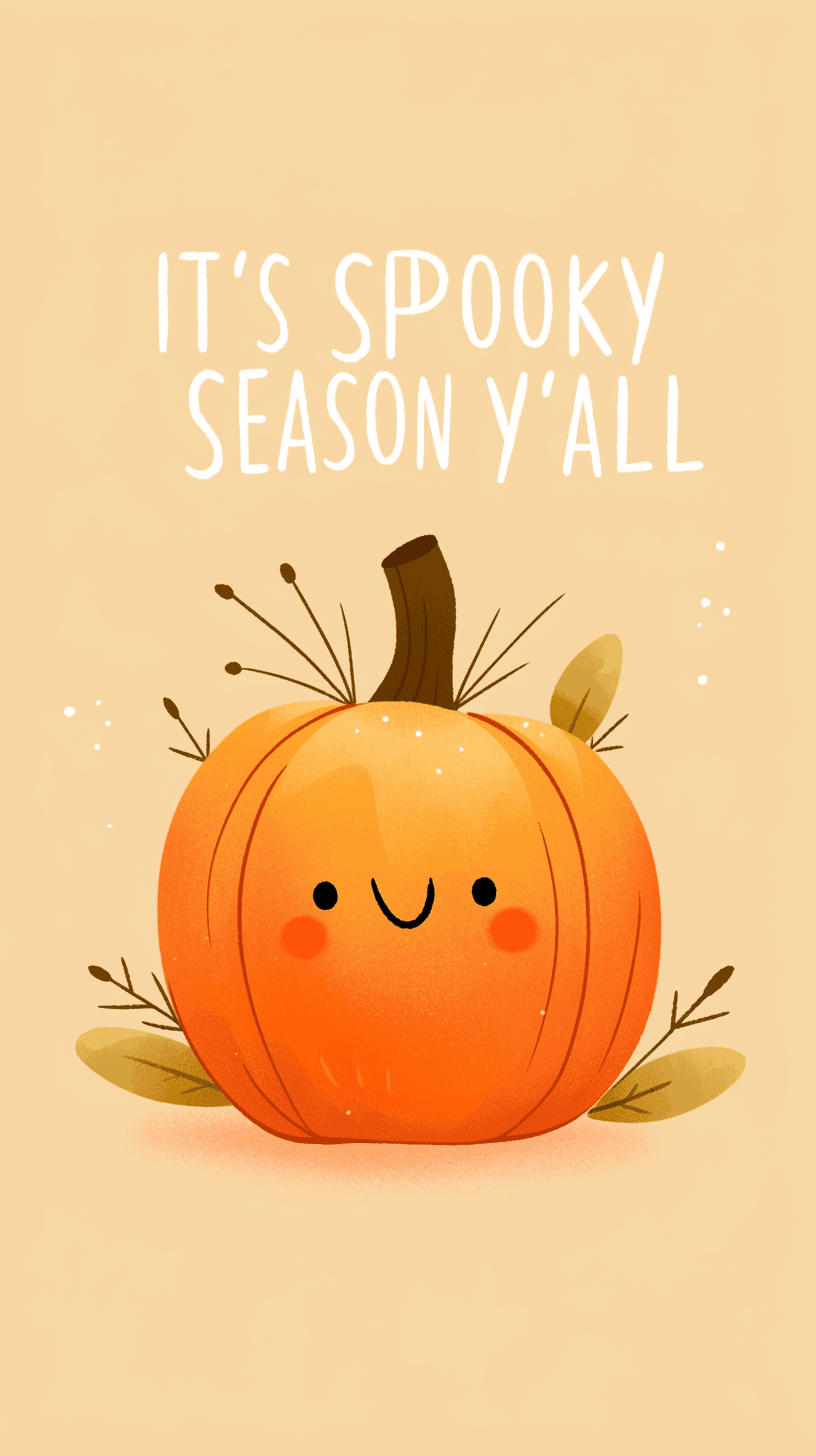 Halloween Pumpkin 337 original repeating artwork