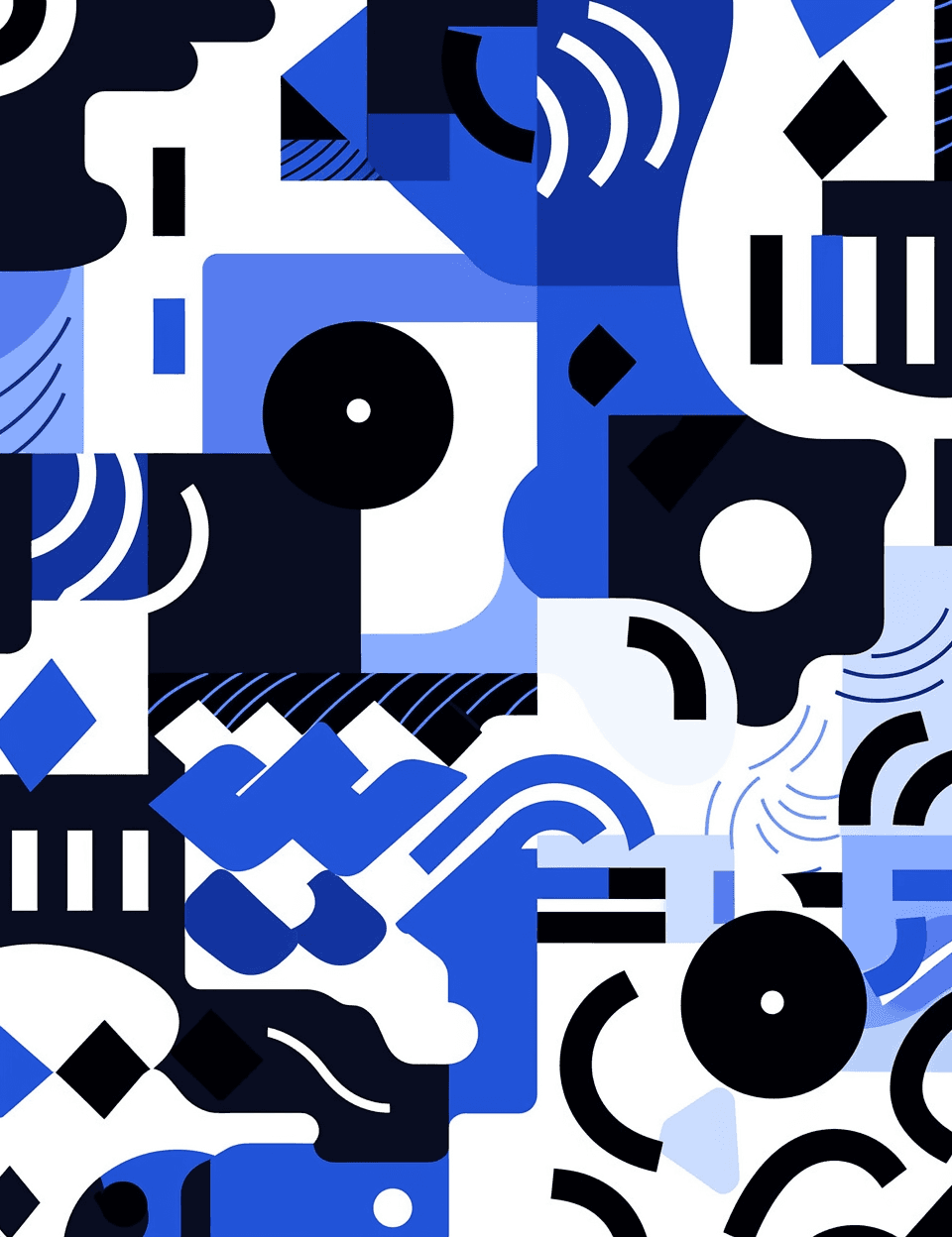 Design 154 original repeating artwork
