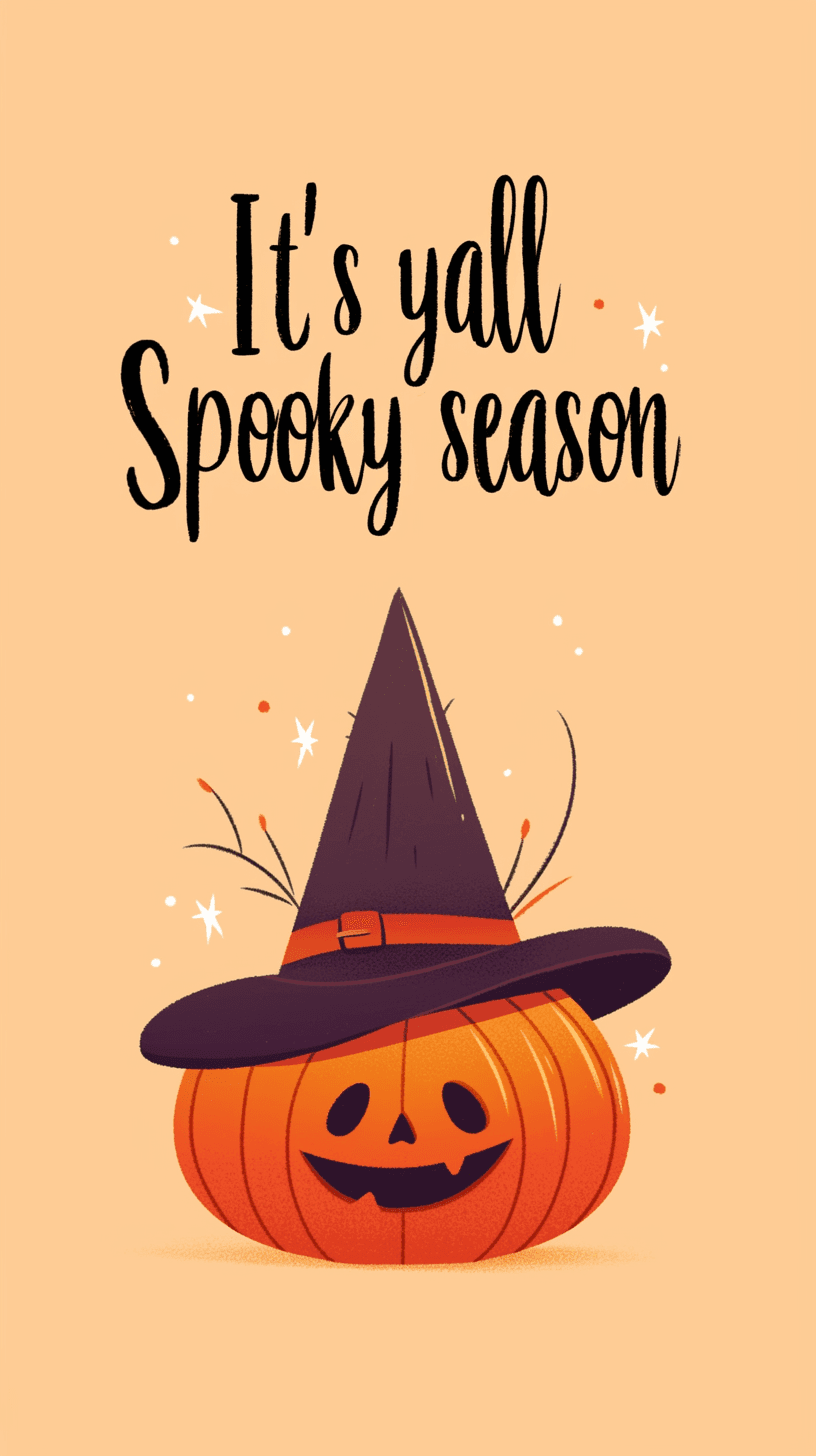 Halloween Pumpkin 360 original repeating artwork
