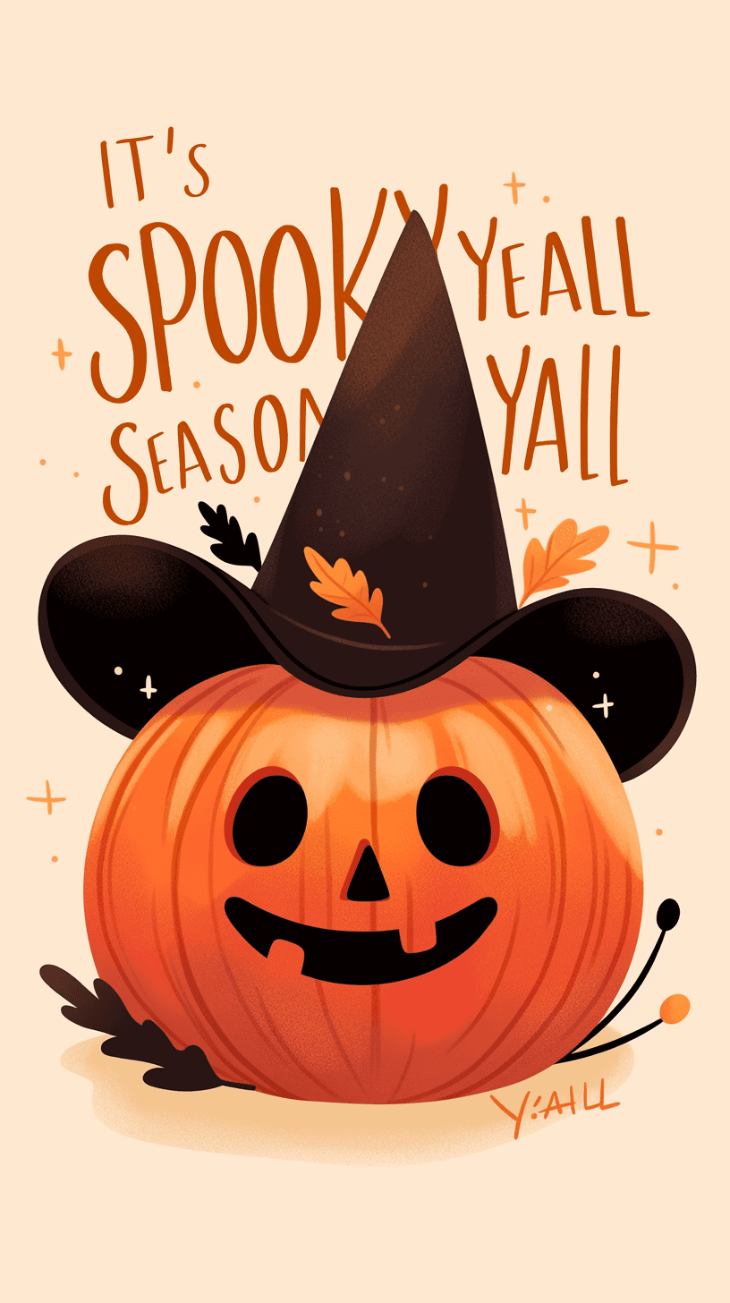 Halloween Pumpkin 335 original repeating artwork