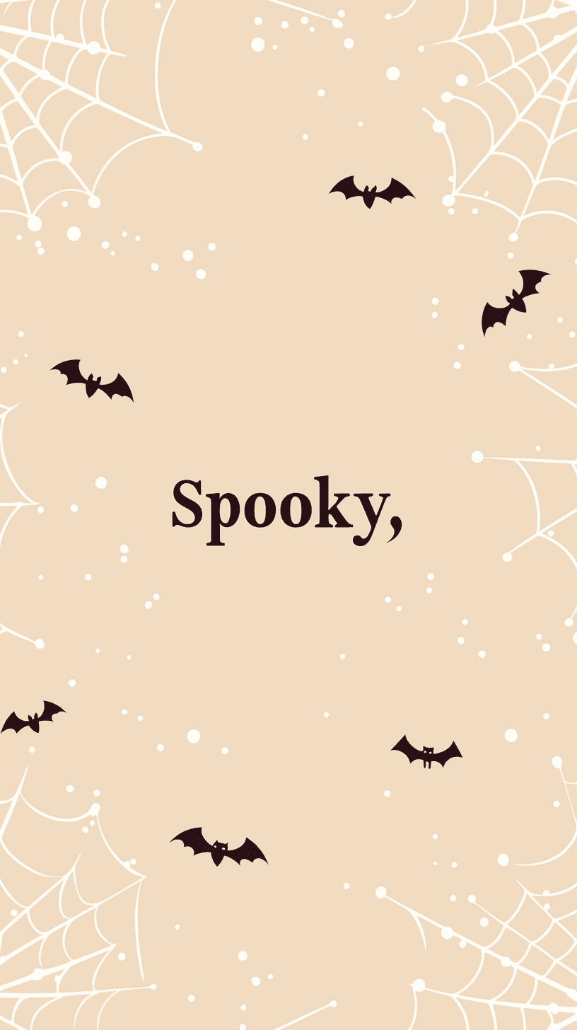 Halloween Design Glow original repeating artwork