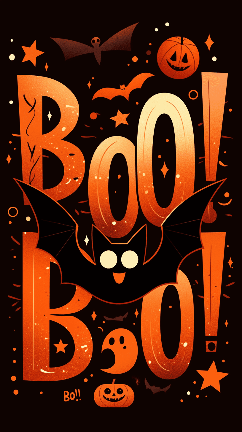 Halloween Ghost 479 original repeating artwork