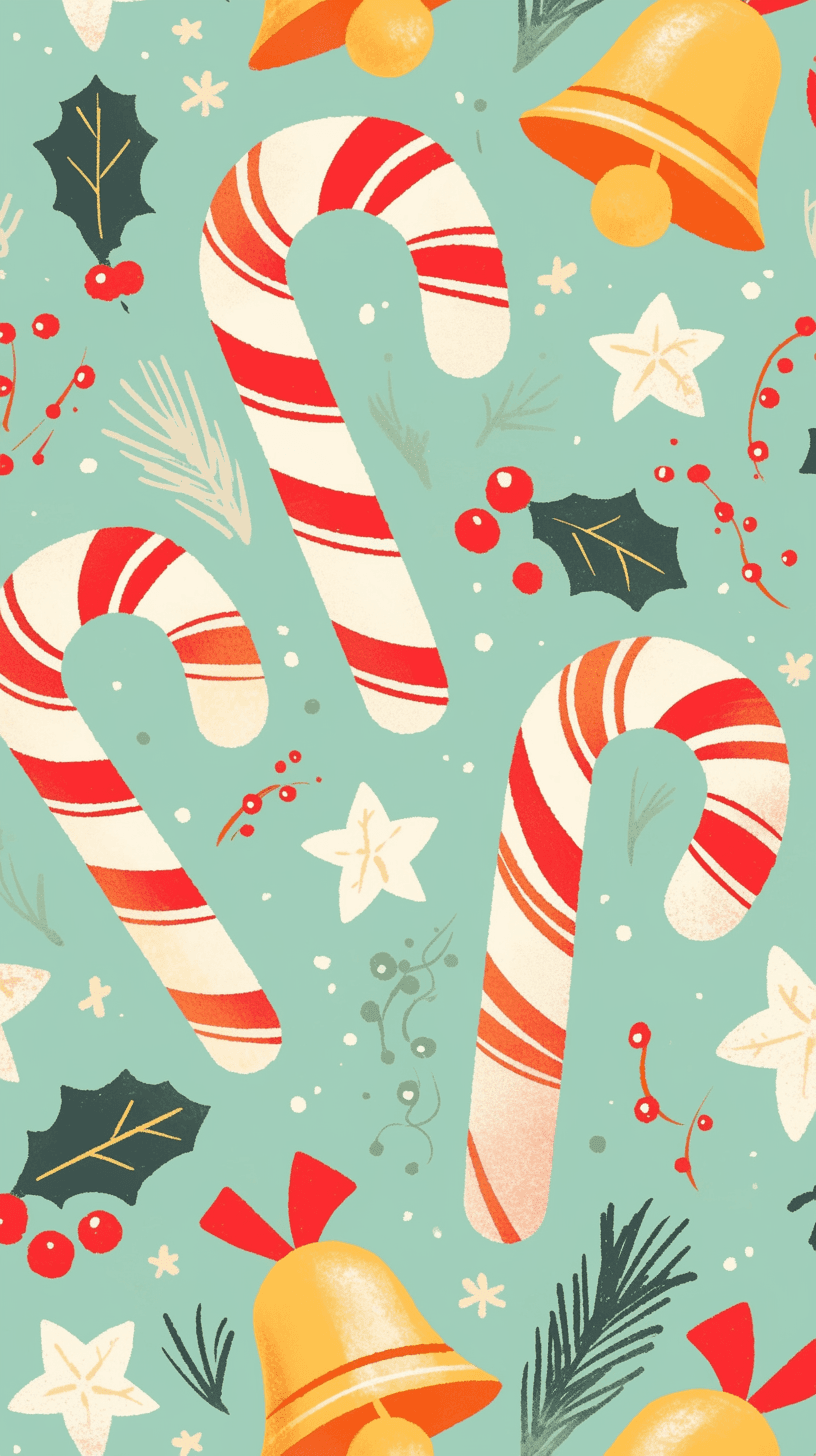 Christmas Design 299 original repeating artwork