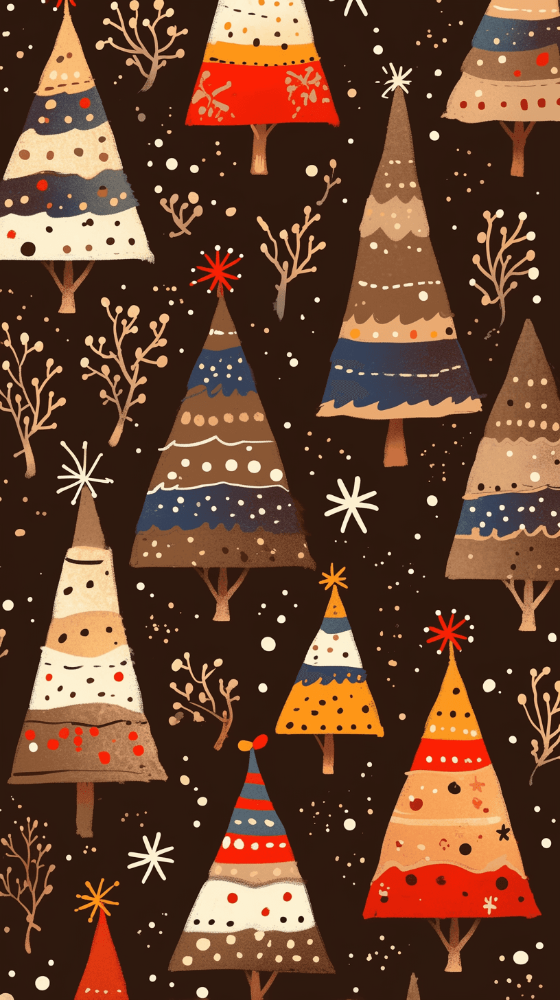 Christmas Design 237 original repeating artwork