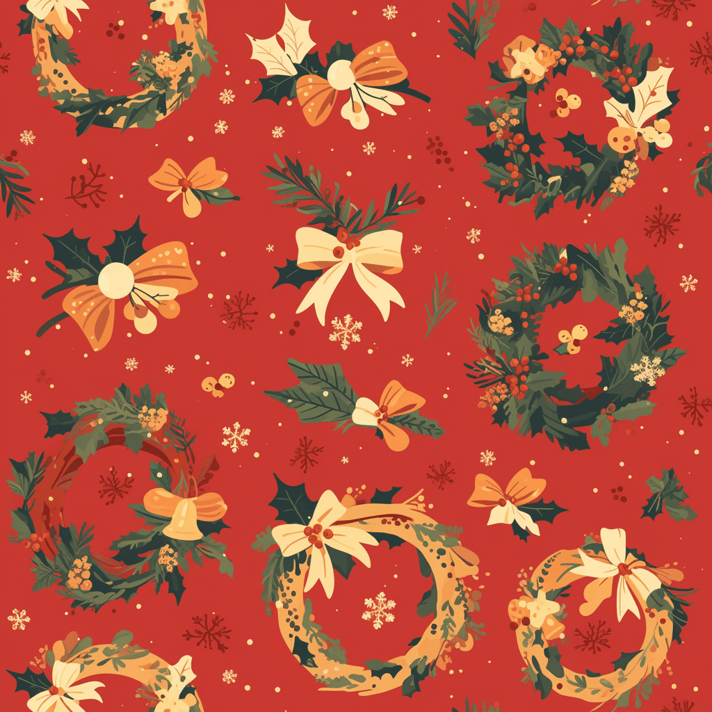 Christmas Design 312 original repeating artwork