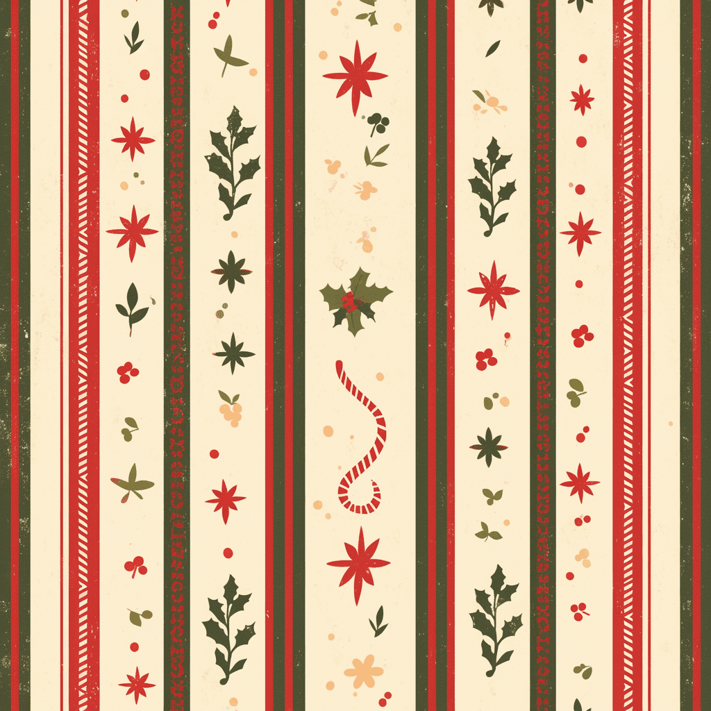 Christmas Design 311 original repeating artwork
