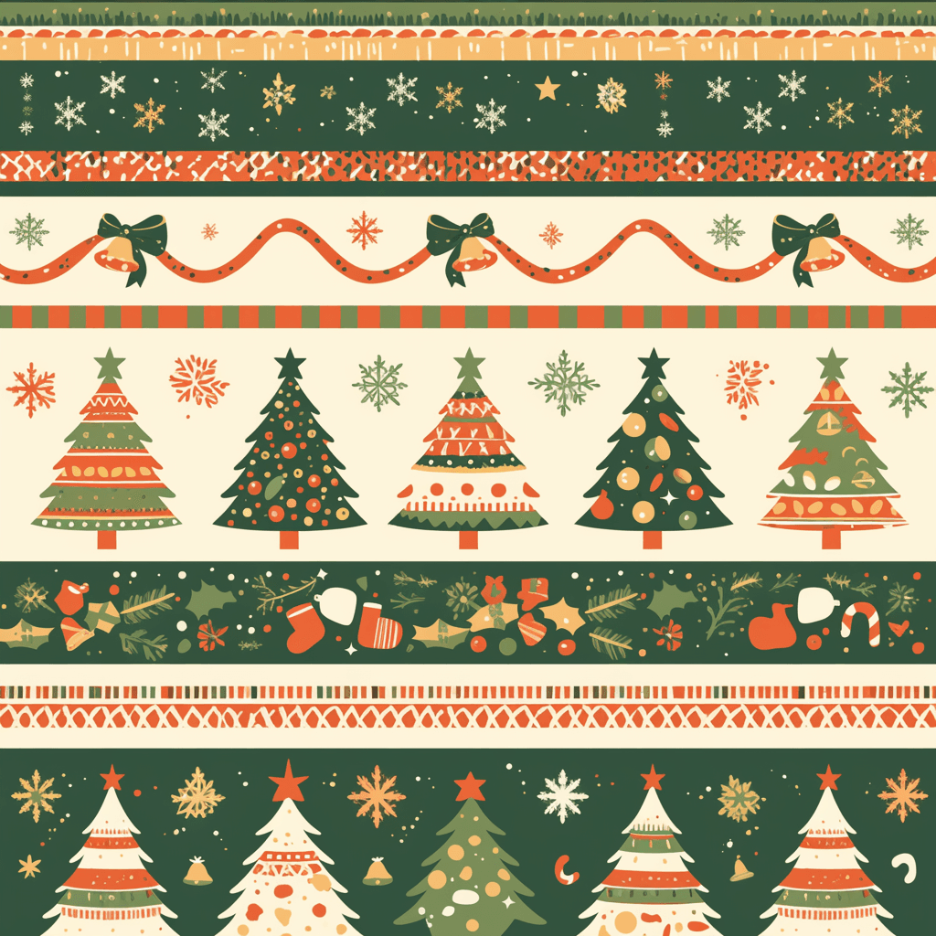 Christmas Design 216 original repeating artwork
