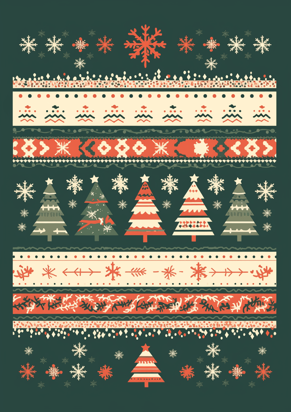 Christmas Design 322 original repeating artwork