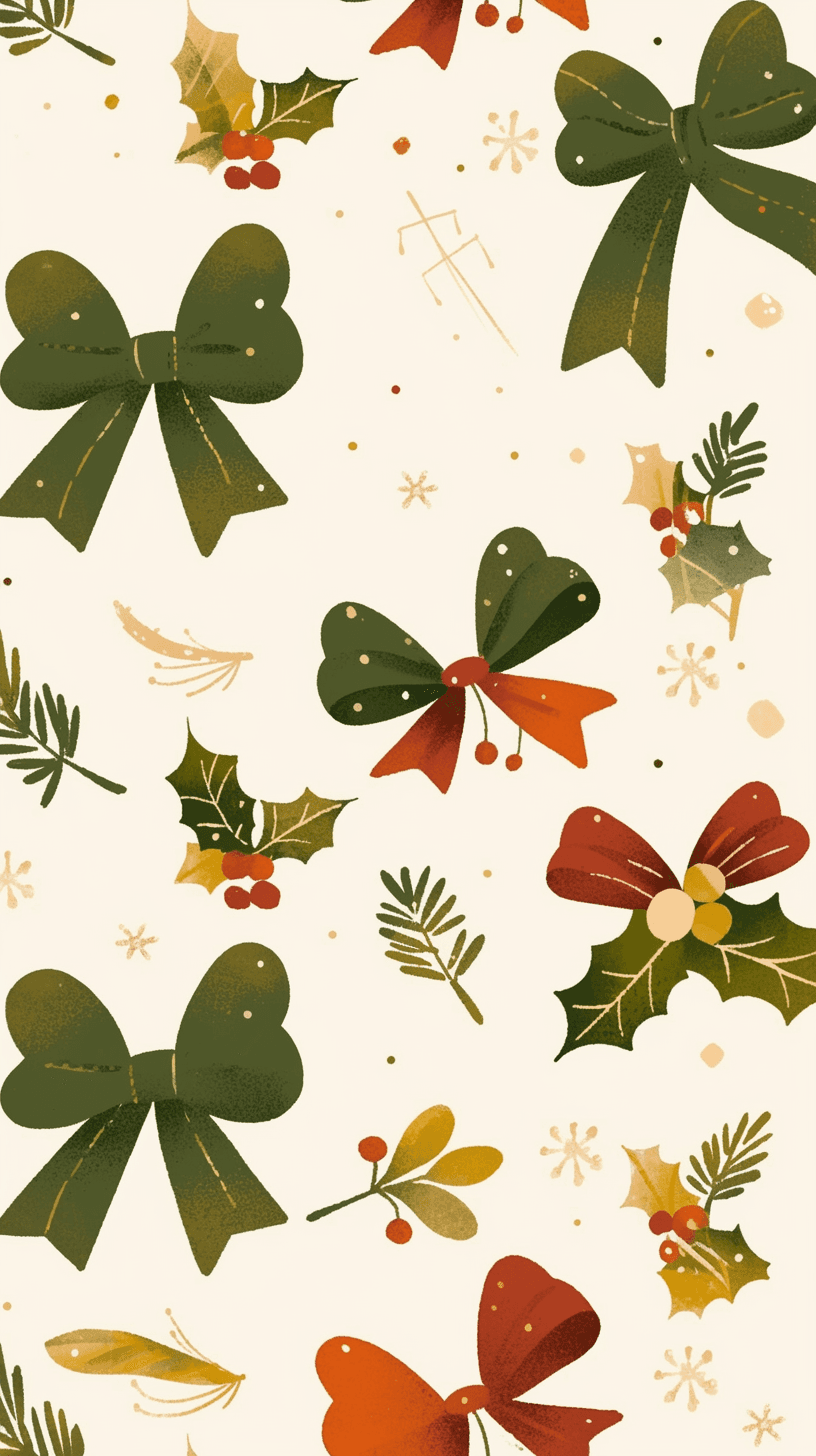 Christmas Design 234 original repeating artwork