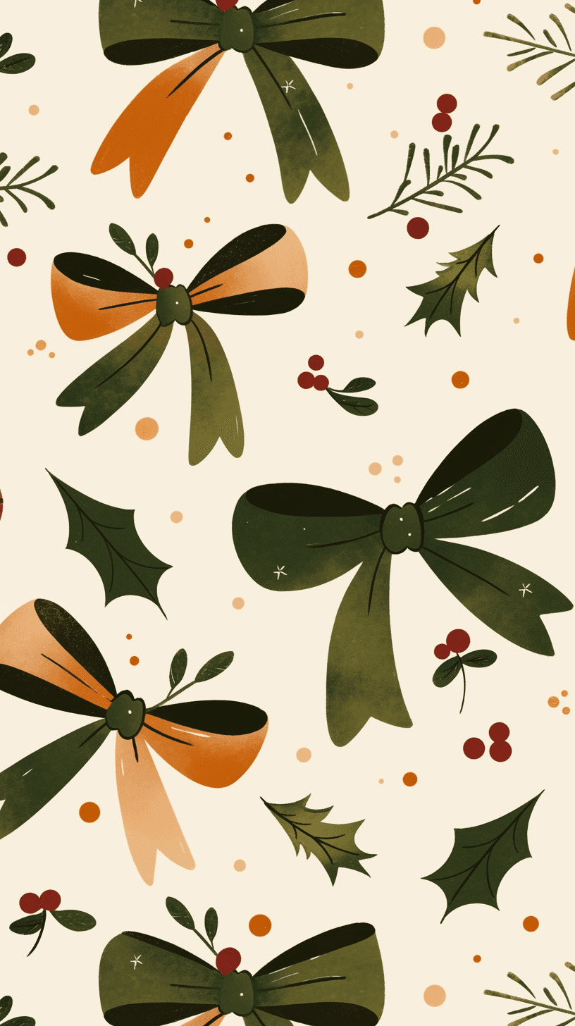 Christmas Design 143 original repeating artwork