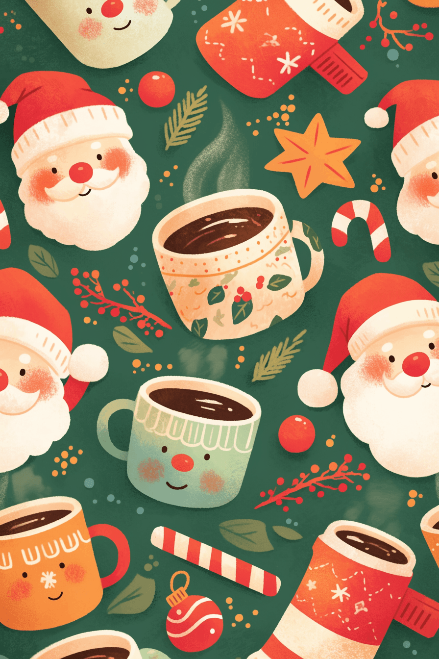 Christmas Design 233 original repeating artwork