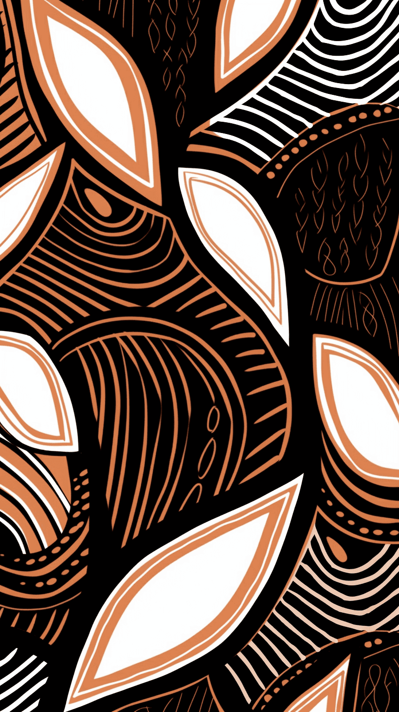 Design 466 original repeating artwork