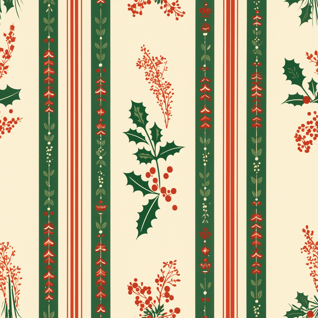 Christmas Design 277 original repeating artwork