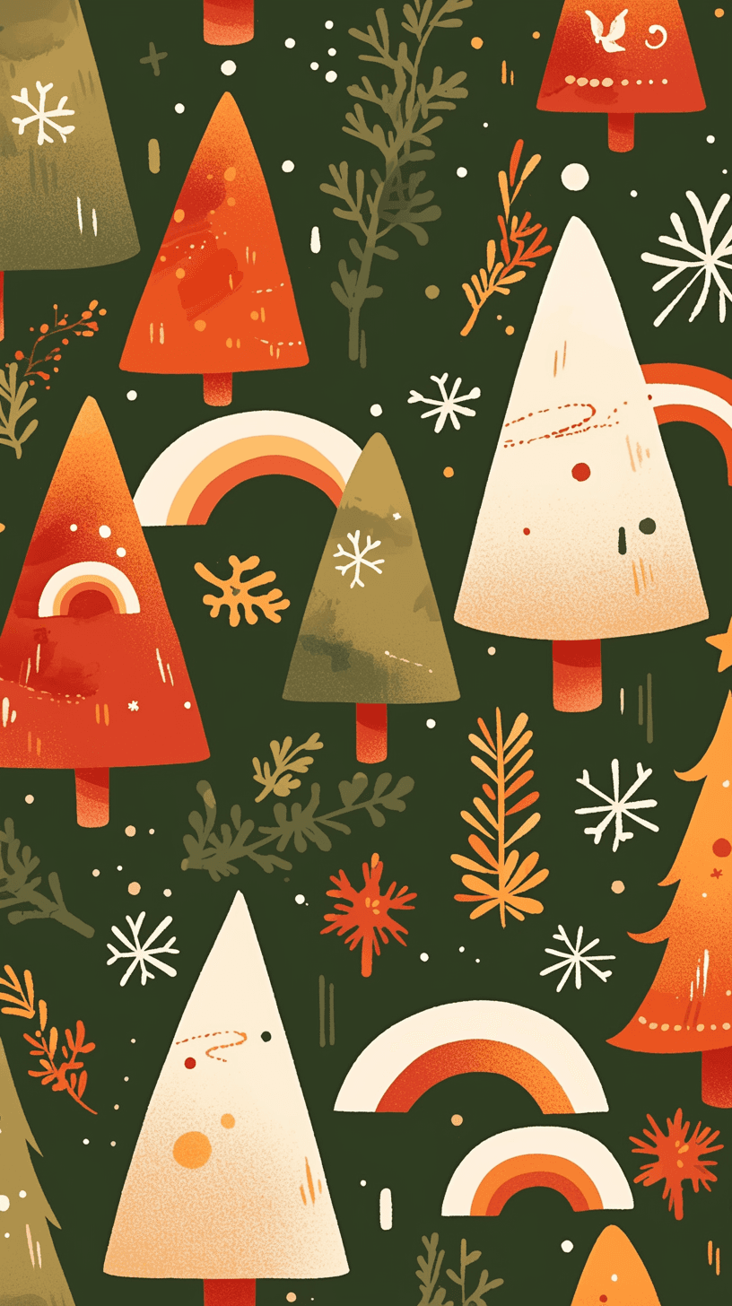 Christmas Design 351 original repeating artwork