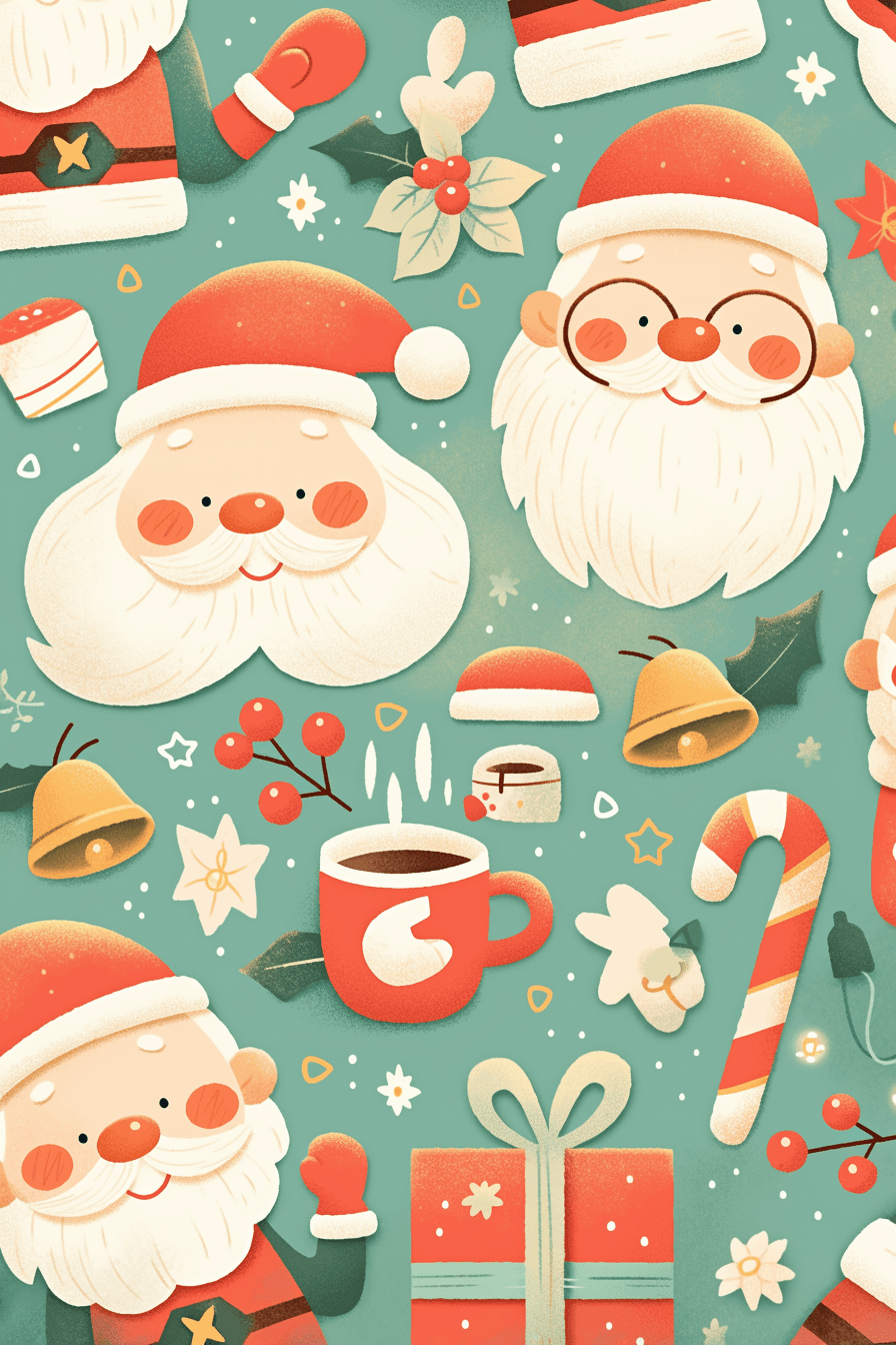 Christmas Design 197 original repeating artwork