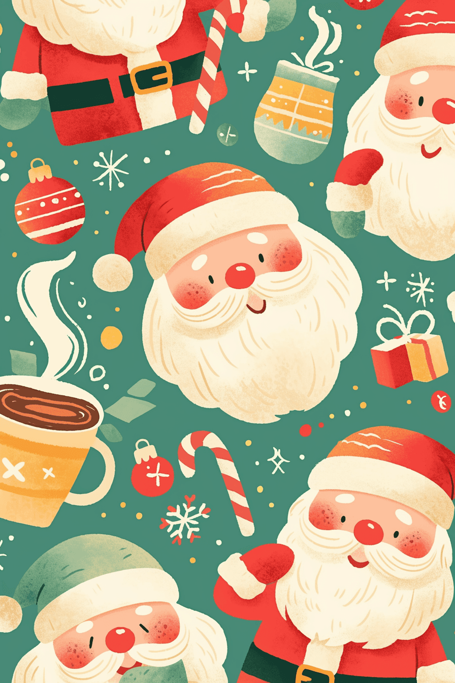 Christmas Design 276 original repeating artwork