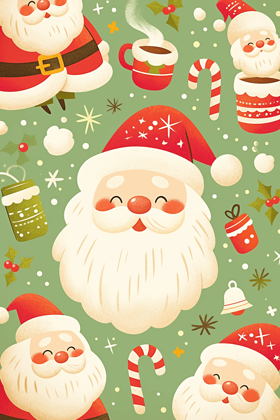 Christmas Design 022 original repeating artwork
