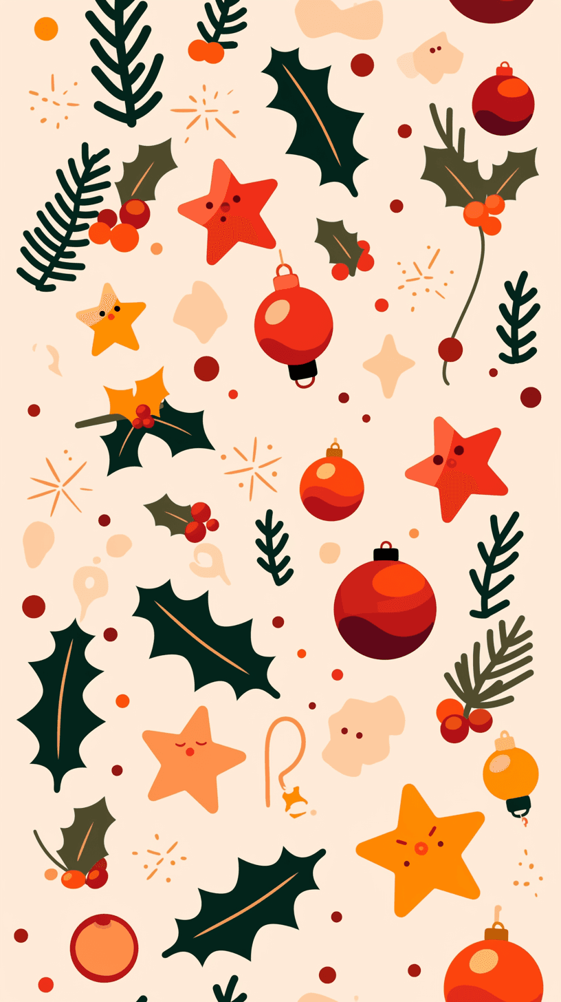 Christmas Design 196 original repeating artwork