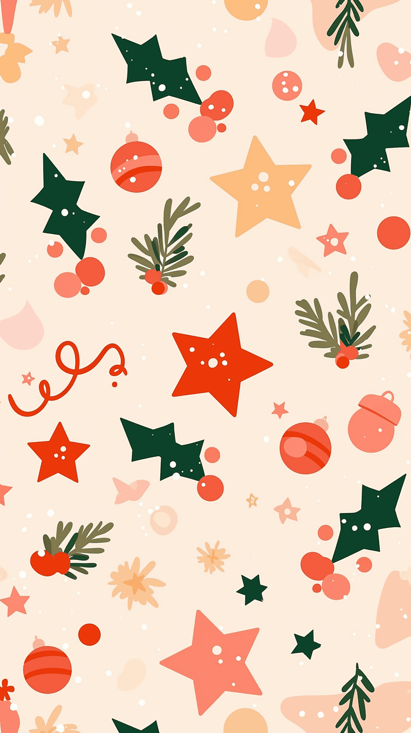 Christmas Design 309 original repeating artwork