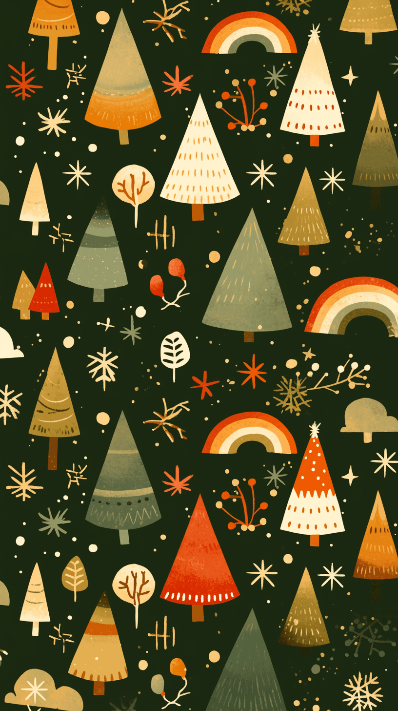 Christmas Design 308 original repeating artwork