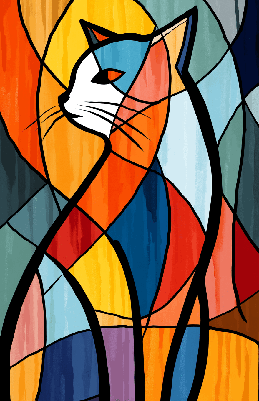 Figure 017 original repeating artwork
