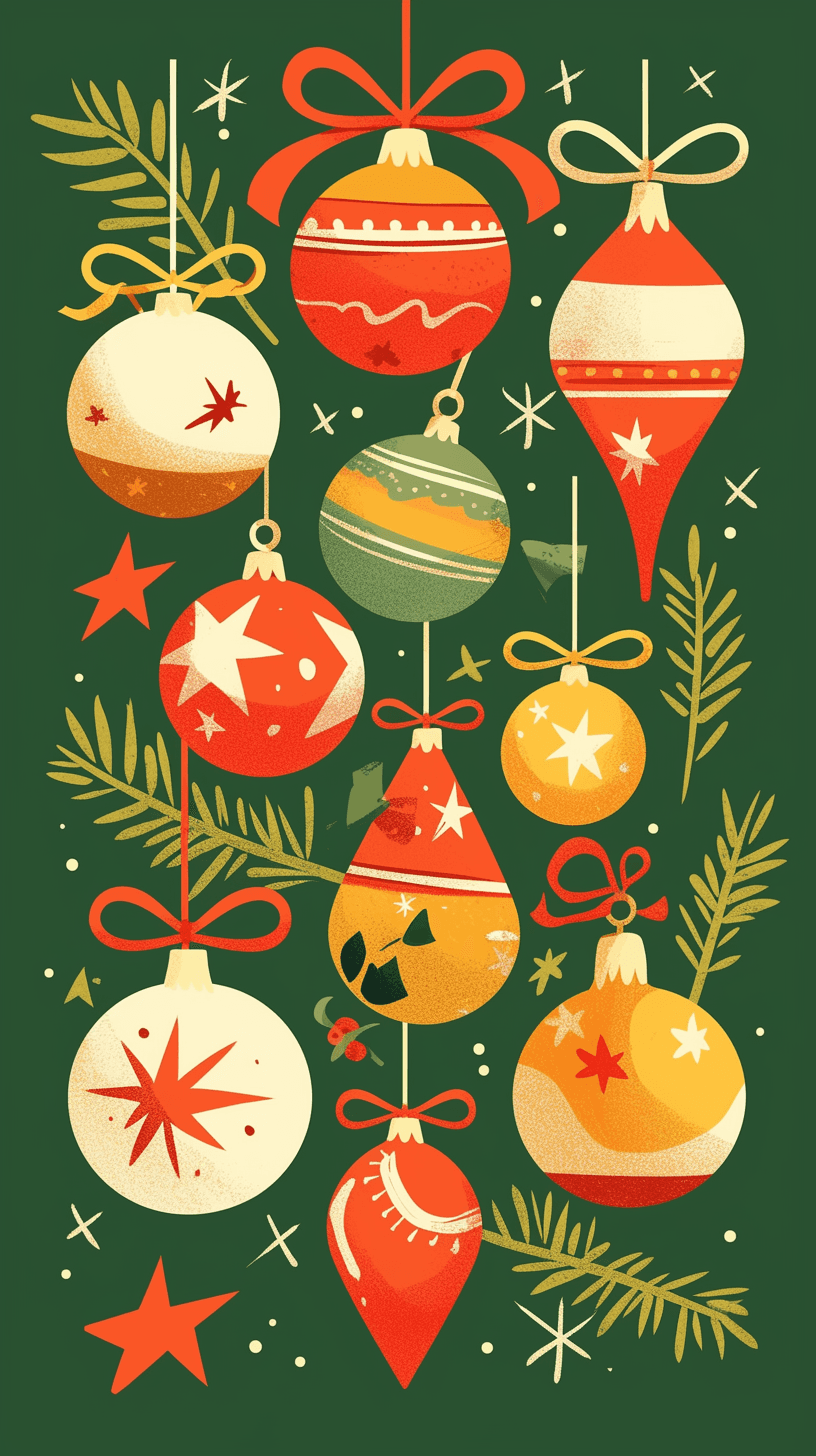 Christmas 650 original repeating artwork