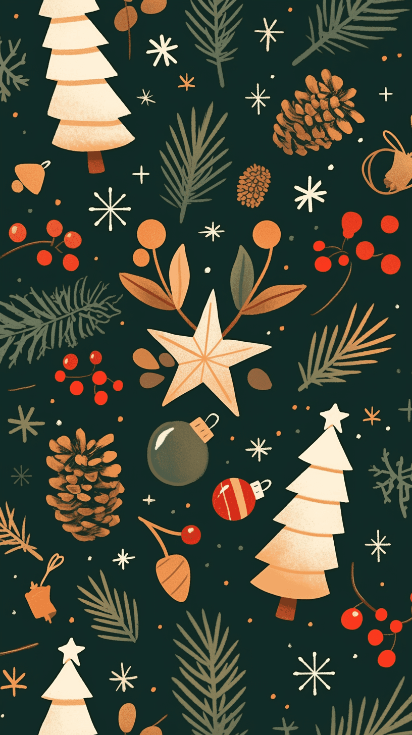 Christmas 649 original repeating artwork