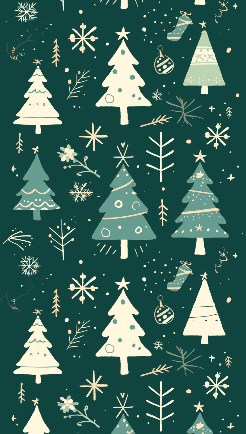 Christmas 623 original repeating artwork