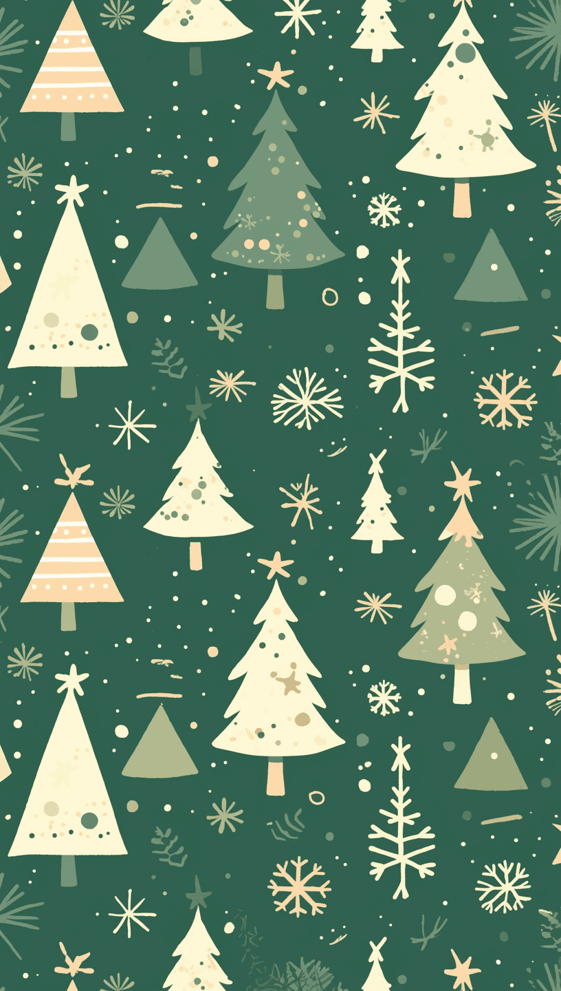 Christmas 654 original repeating artwork