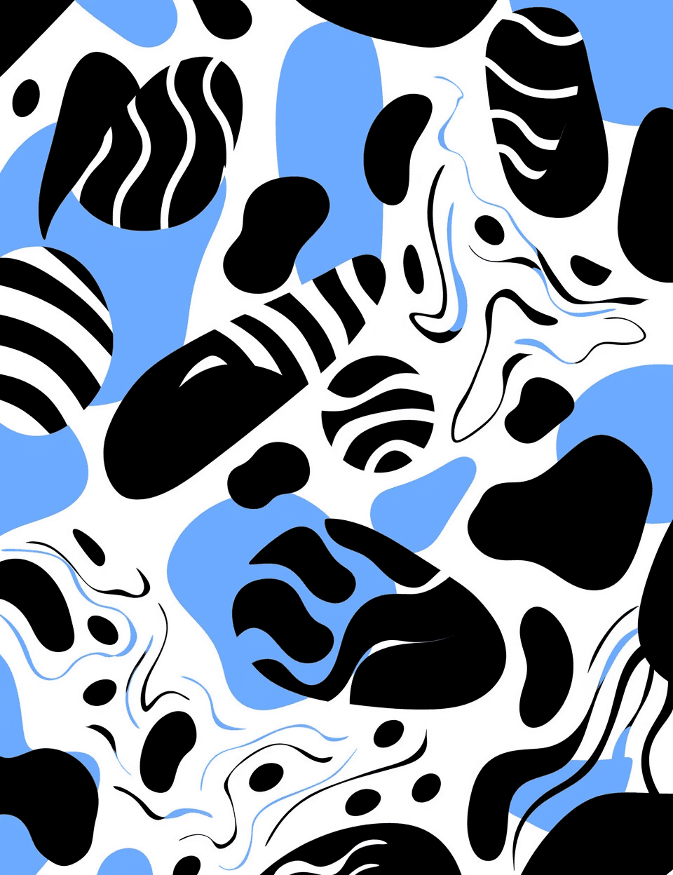 Design 487 original repeating artwork